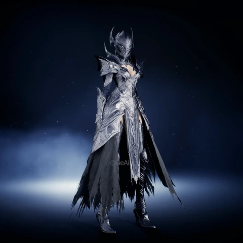 Abyssal Executioner, front view