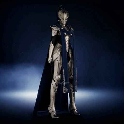 Adamant Guardian, front view