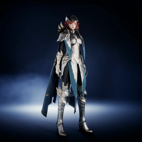 Argent Light, front view