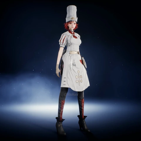 Artisan Chef, front view