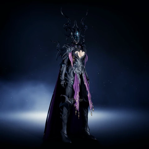 Awakened, front view