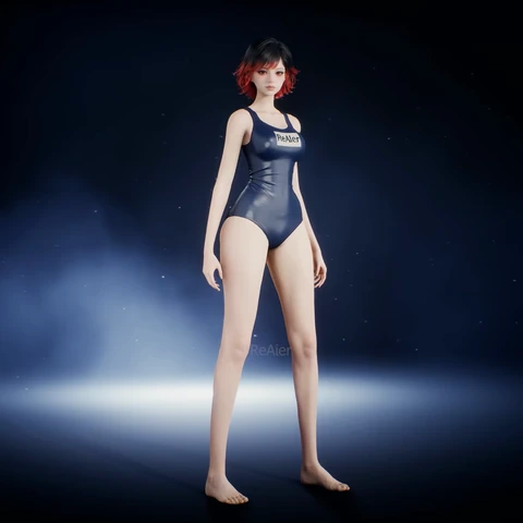 Classic Athletic, front view