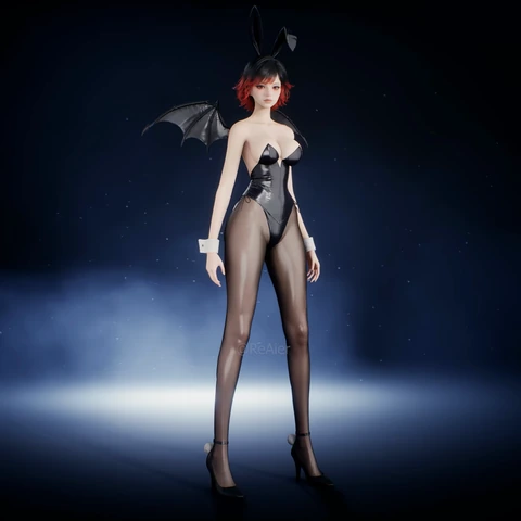Classic Bunny Suit, front view