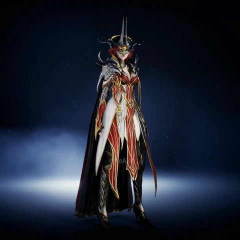 Crimson Lord, front view