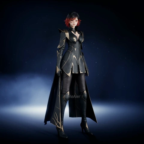 Dark Fang, front view