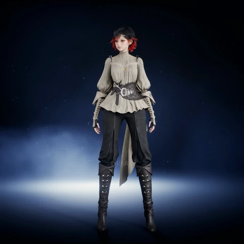 Dawnfrost, front view