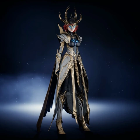Destruction Spearhead, front view