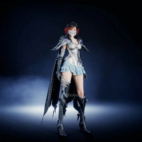 Draconic Aura, front view