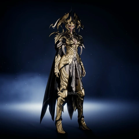 Draconic Rage, front view