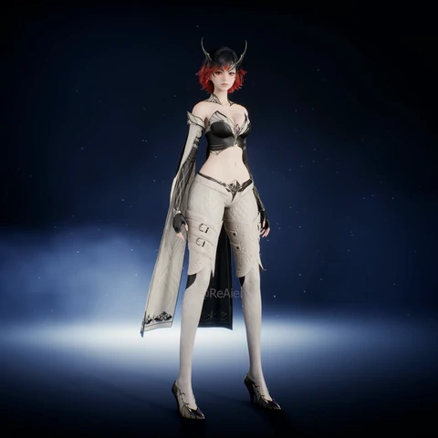 Dragon Stalker, front view