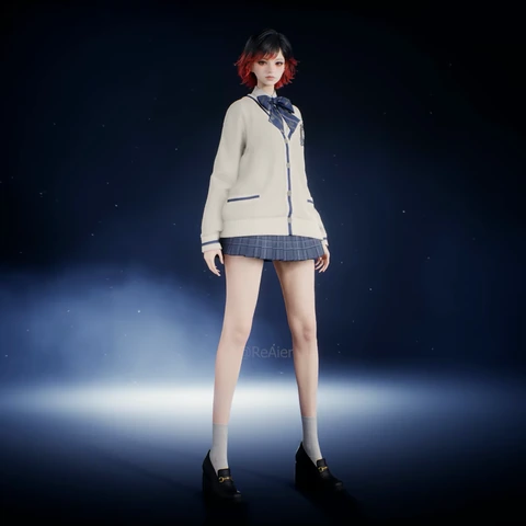 Dreamy Day Uniform, front view