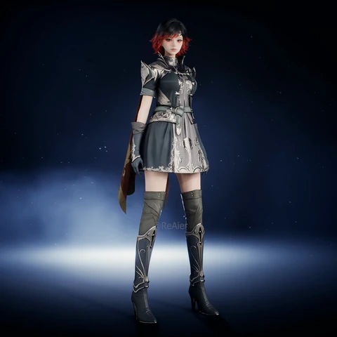 Duskpath, front view
