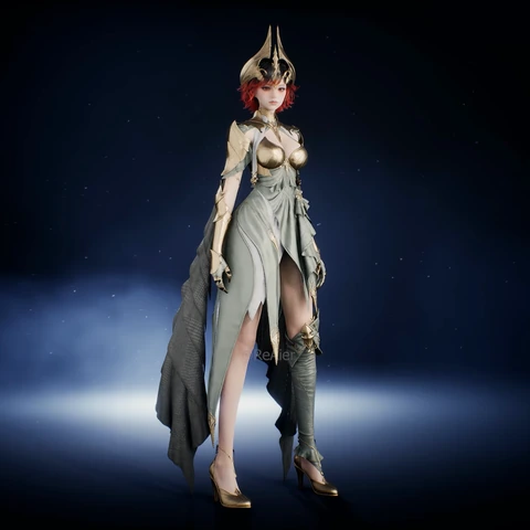 Forest Guardian, front view