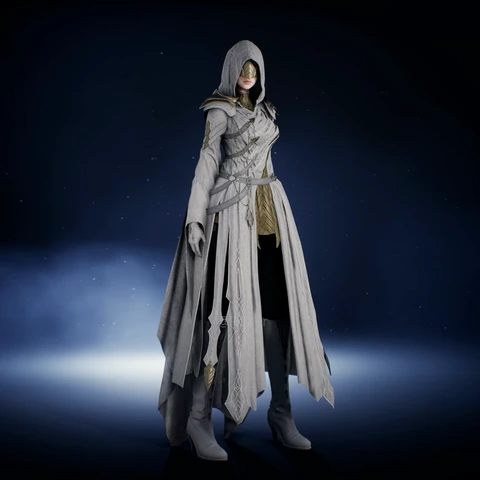 Forest Scholar, front view