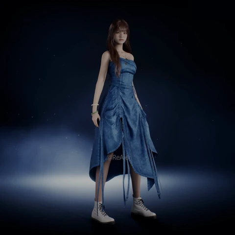 fromis_9 Song Hayoung, front view