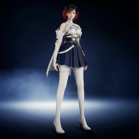 Genesis Daeva, front view