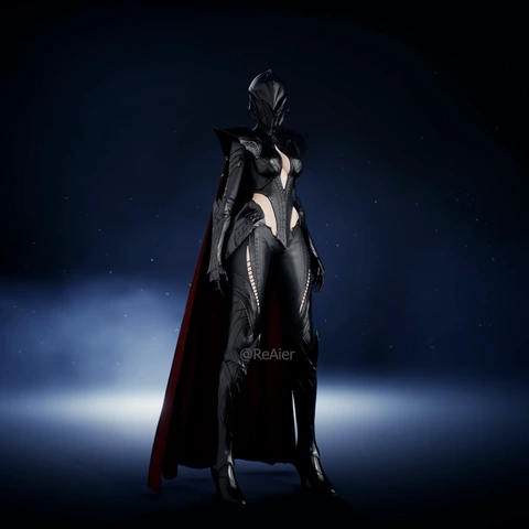 Immortal Heart, front view