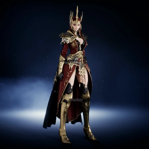 Imperious Lord, front view