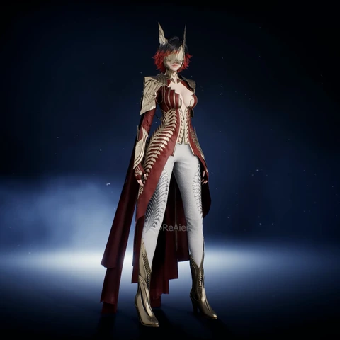 Knightly Conviction, front view