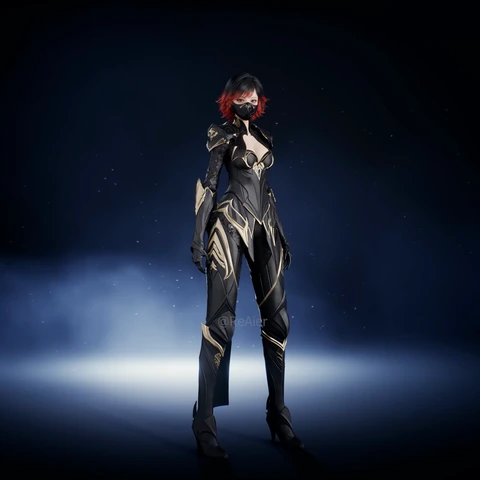 Meteor's Benediction, front view