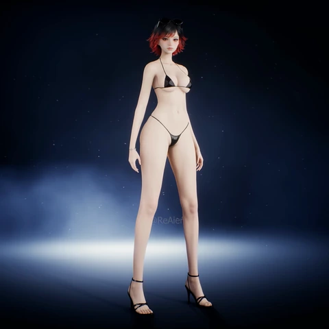 Midnight Muse, front view