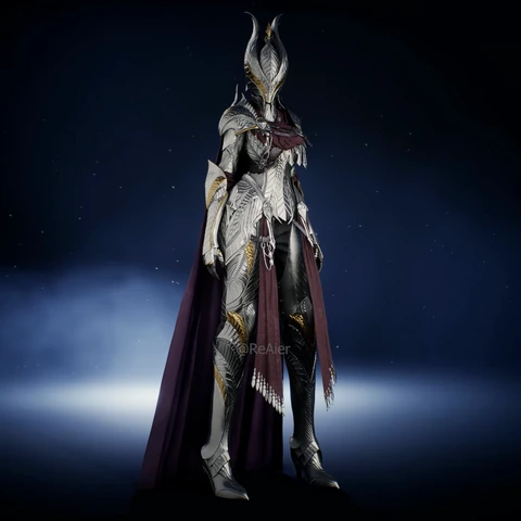 Moon Luster, front view