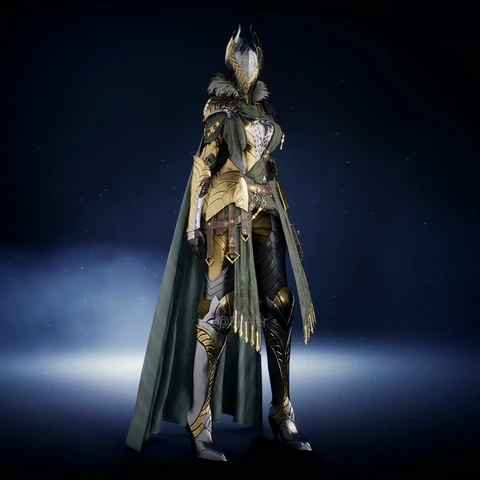 Nameless Savior, front view
