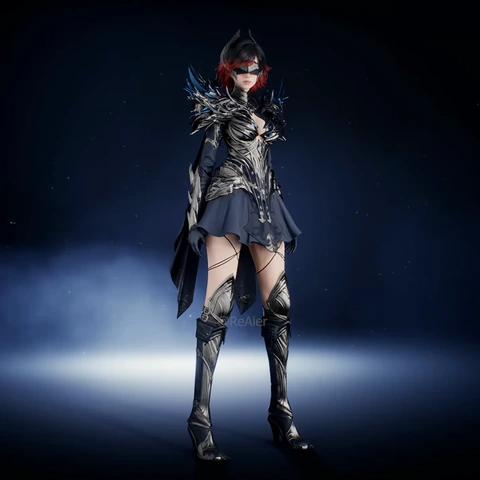 Netherworld Seeker, front view