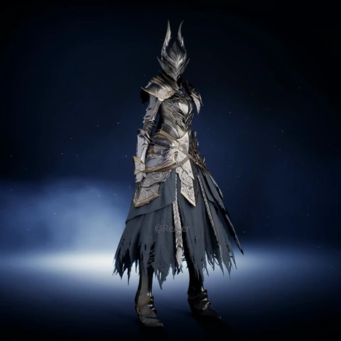 Night Dragon, front view