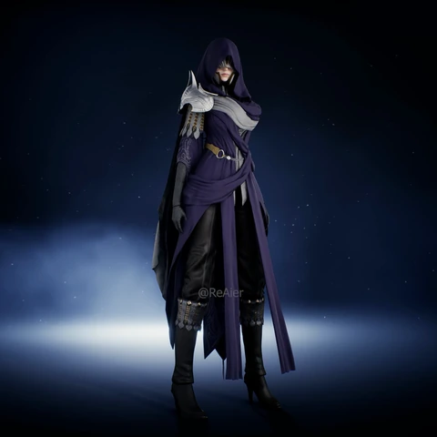 Night Mist Phantom, front view