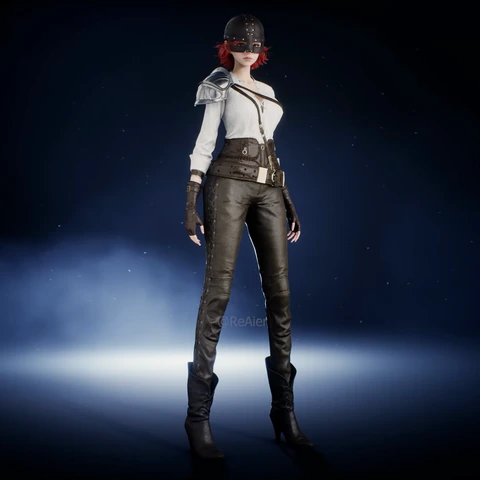 Outskirts Watcher, front view