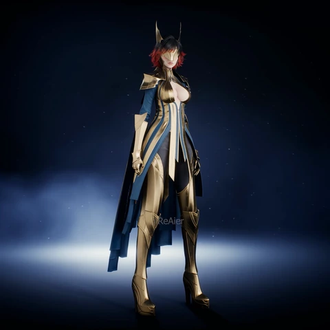 Radiant Heart, front view