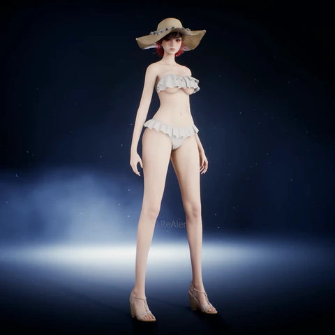 Romantic Summer, front view