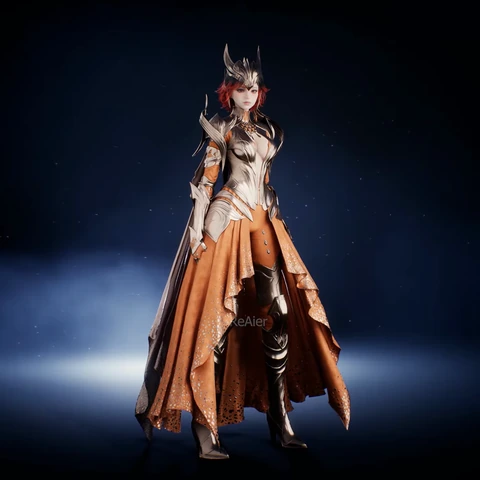 Ruinous Devourer, front view