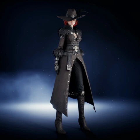 Sandstorm Wanderer, front view