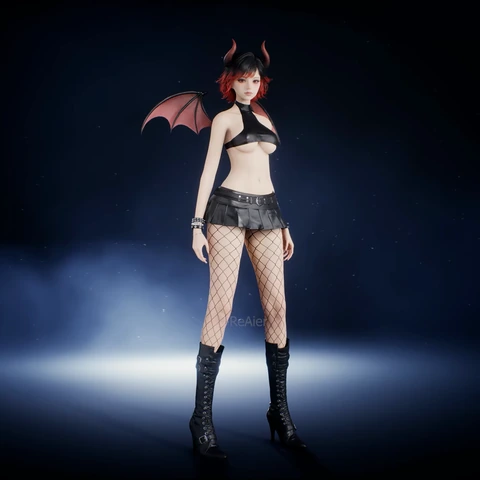 Sexy Chic Devil, front view