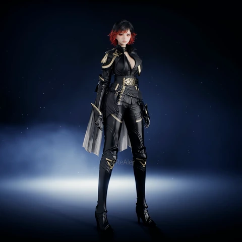 Shadow Slayer, front view