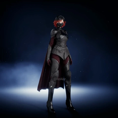 Silent Hunter, front view