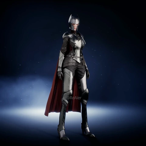 Silent Wraith, front view