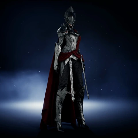 Silver Executioner, front view