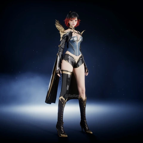 Skilled Expert, front view