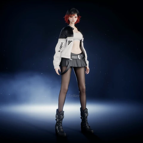 Sporty Chic Fit, front view