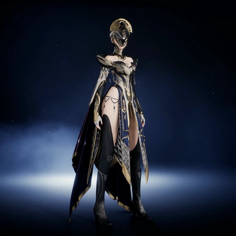 Star-Embracing Night, front view