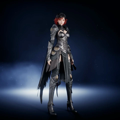 Steel Brawler, front view
