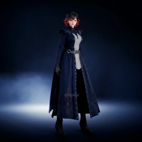 Whisper of the Ether, front view