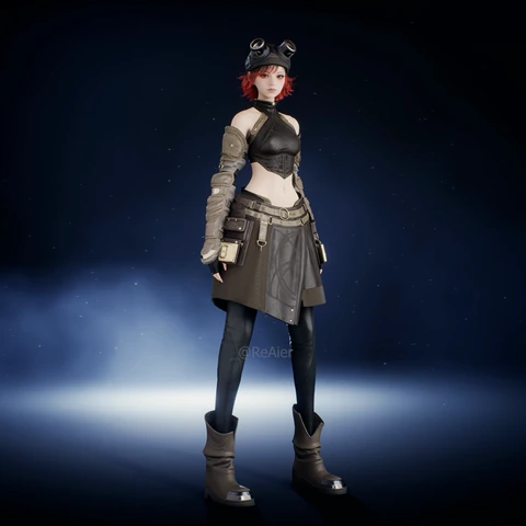 Wild Wanderer, front view