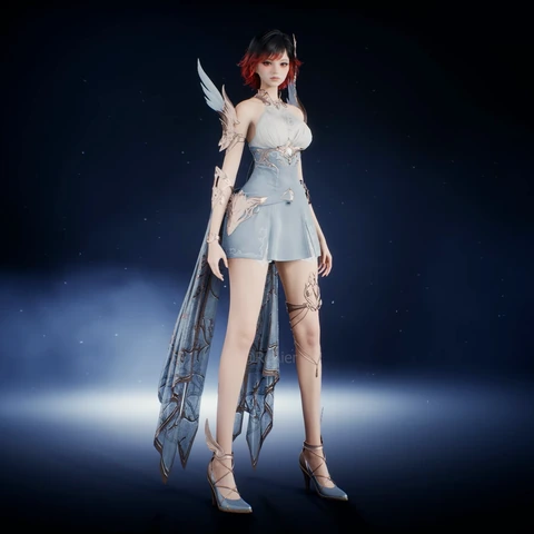 Windborne Vow, front view