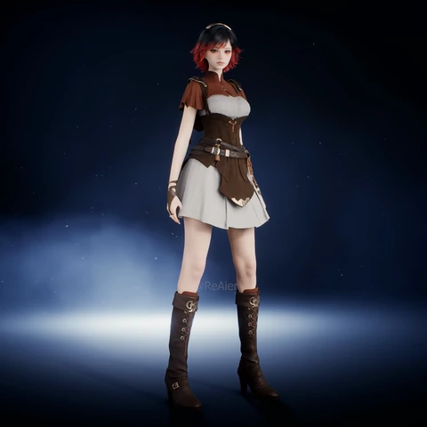 Windbound Wanderer, front view